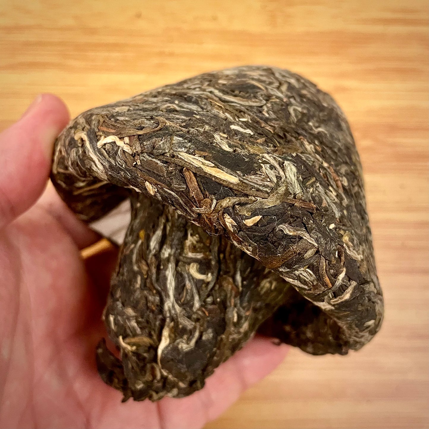 Xiaguan 2021 "Dan Ba Ge Lie" Mushroom Tuo Raw Puerh