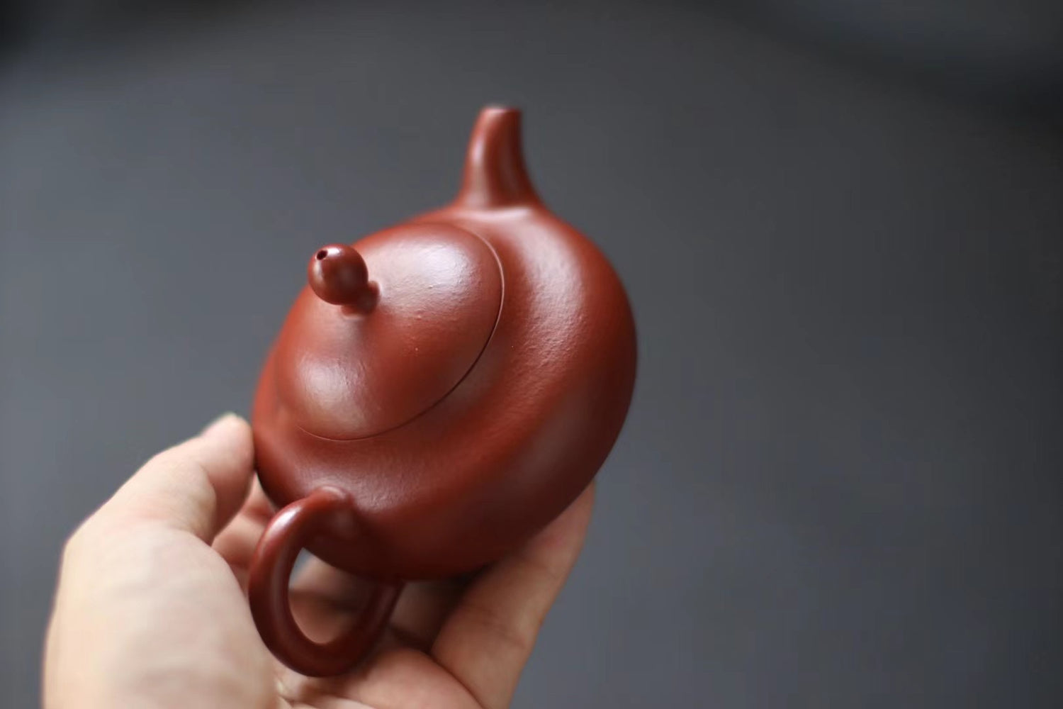 ThreeLegged Yu Ru "Jade Breast" (三足玉乳) Zhuni Yixing Teapot FatBat Puerh