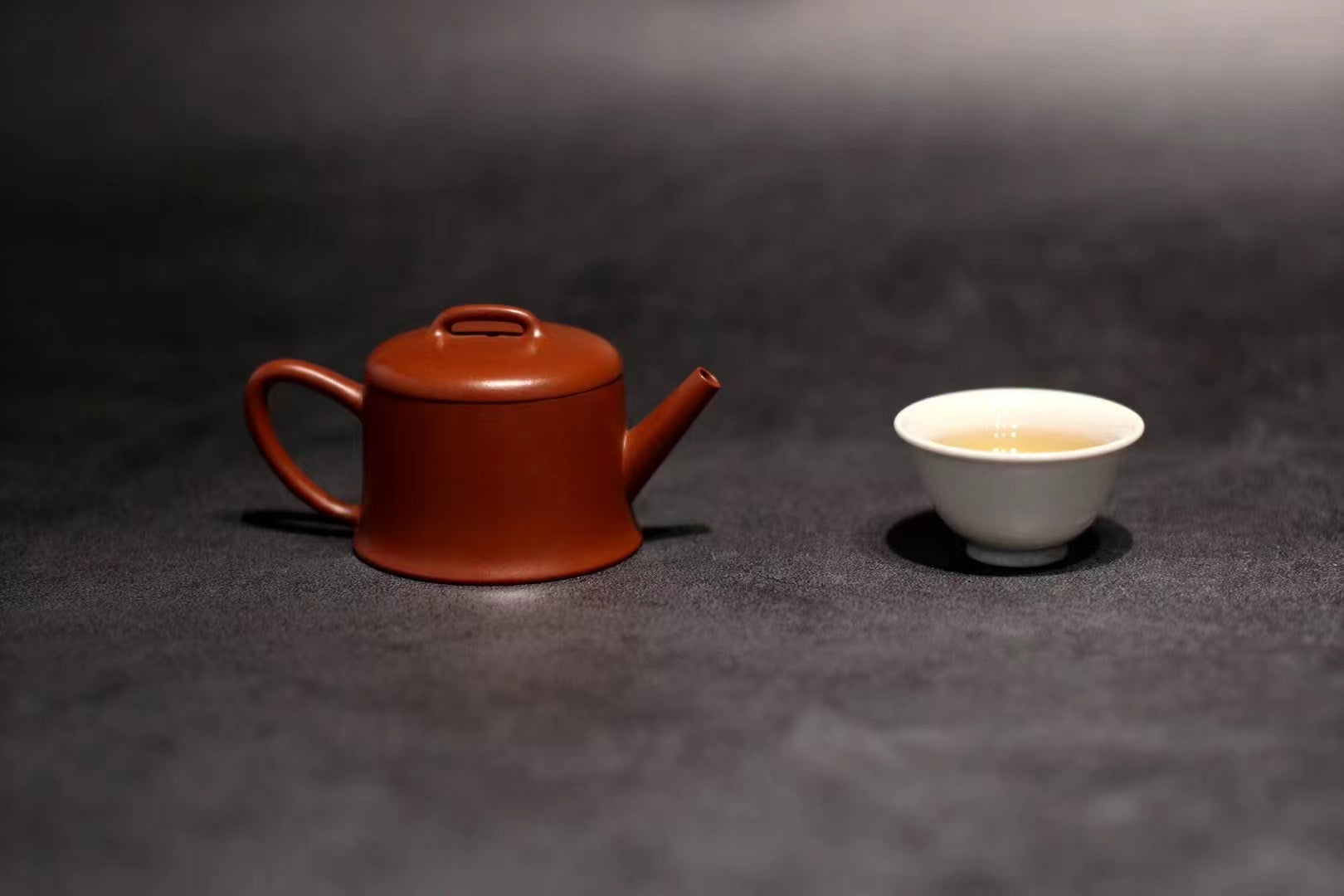 Yang Tong (洋桶) Zhuni Yixing Teapot FatBat Puerh