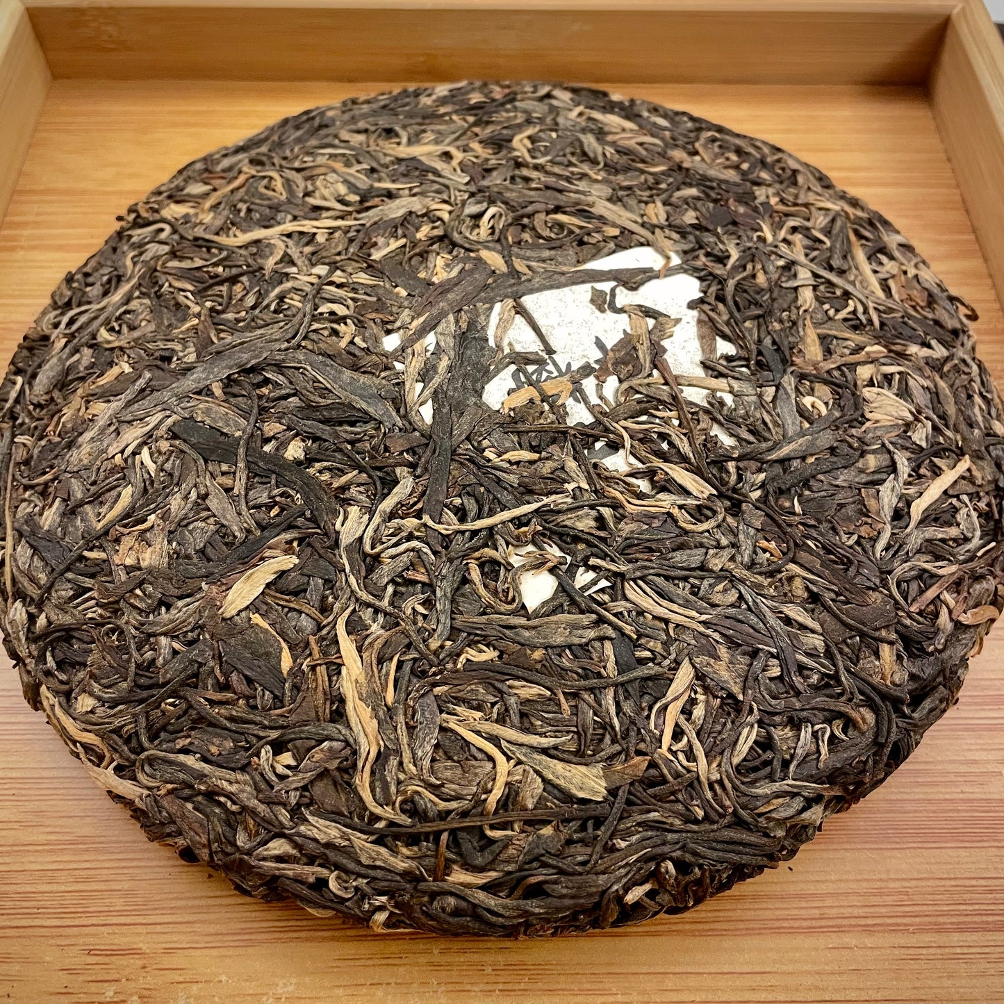 2015 Pasha Old Arbor Small Batch Raw Puerh