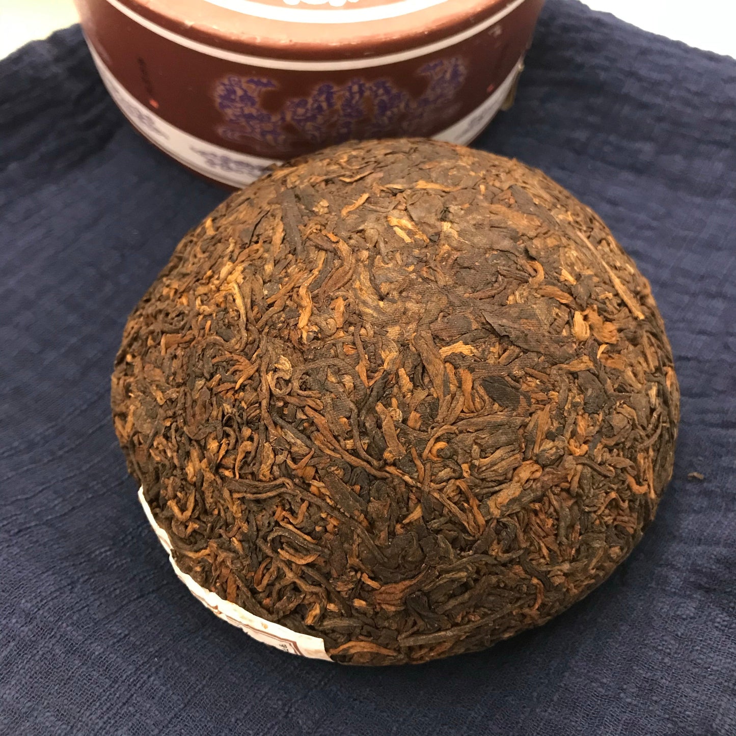 Nan Jian Tulin - 2014 “T813 Blend (Phoenix)” Ripe Puerh Tuo