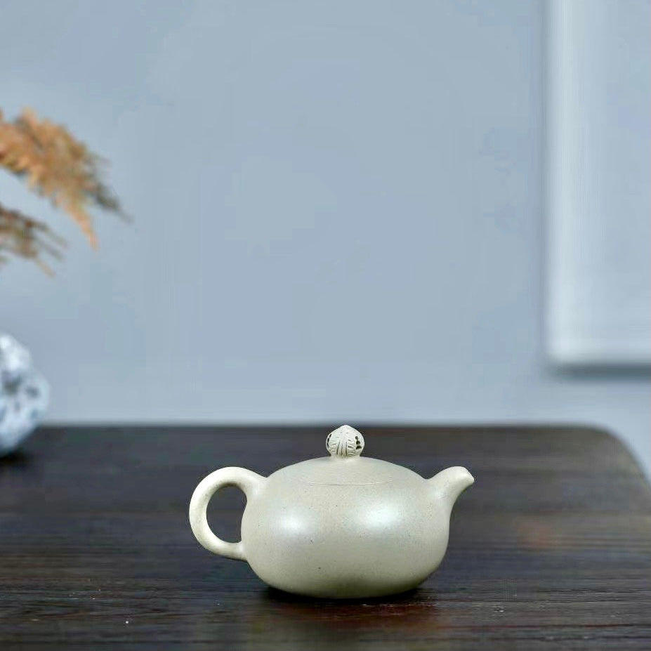 Bodhi Leaf (菩提) Ben Shan Lv Ni Yixing Teapot