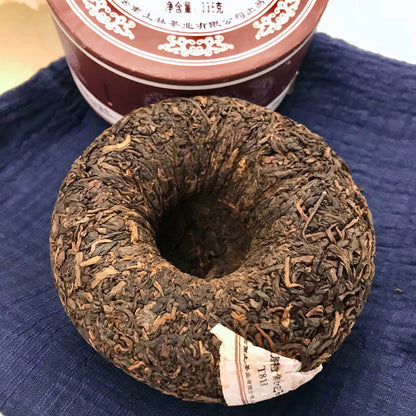 Nan Jian Tulin - 2014 “T813 Blend (Phoenix)” Ripe Puerh Tuo