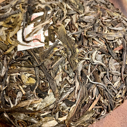 2022 Xi Niu Tang Ancient Tree Puerh