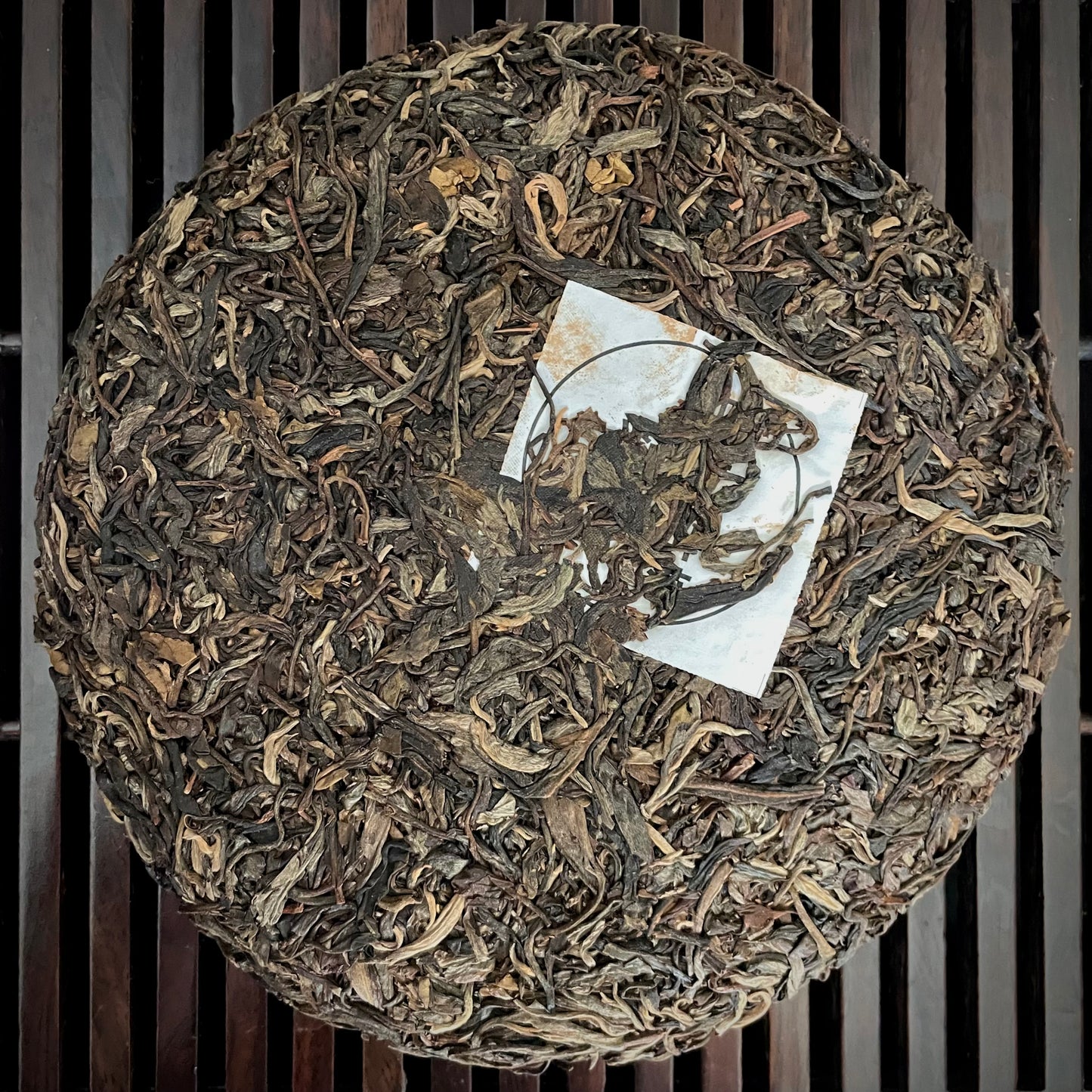 2012 Bai Ying Shan Raw Puerh