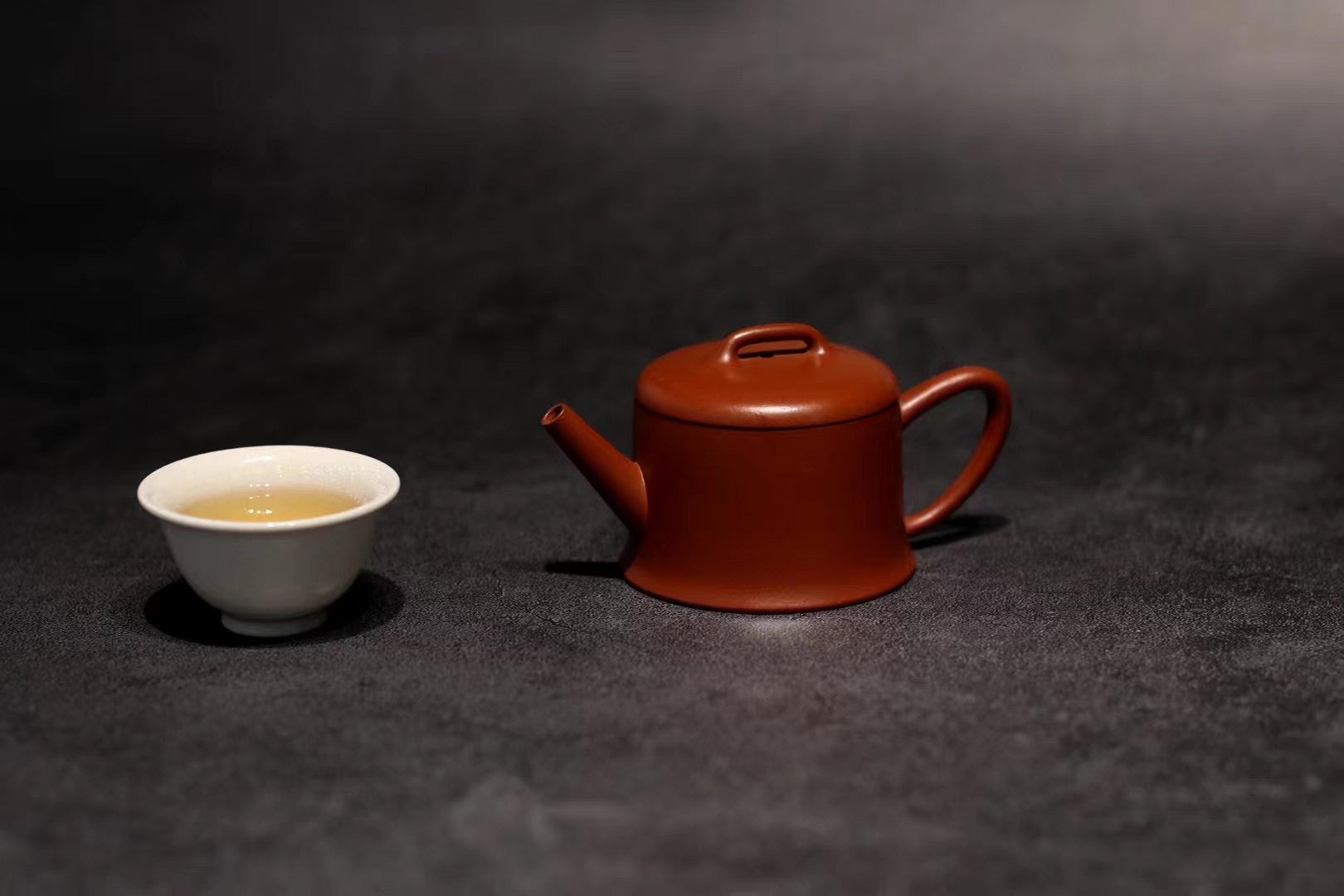 Yang Tong (洋桶) Zhuni Yixing Teapot FatBat Puerh