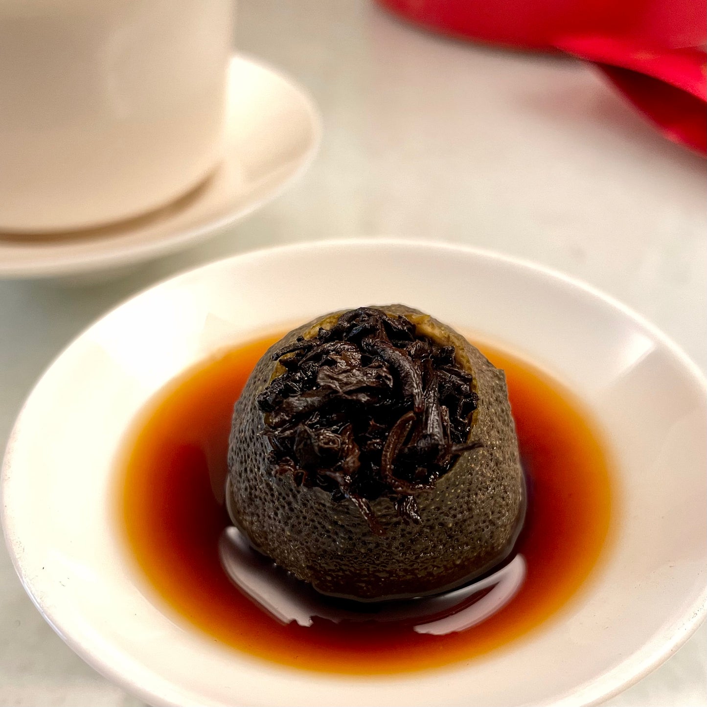 Run Yuan Chang "Xiao Qing Gan" (Puerh Stuffed Tangerines)