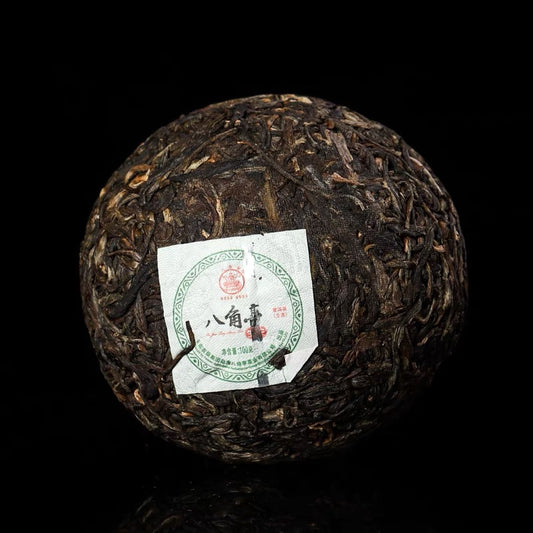 Liming 2019 "Ba Jiao Ting Sheng Tuo" Raw Puerh