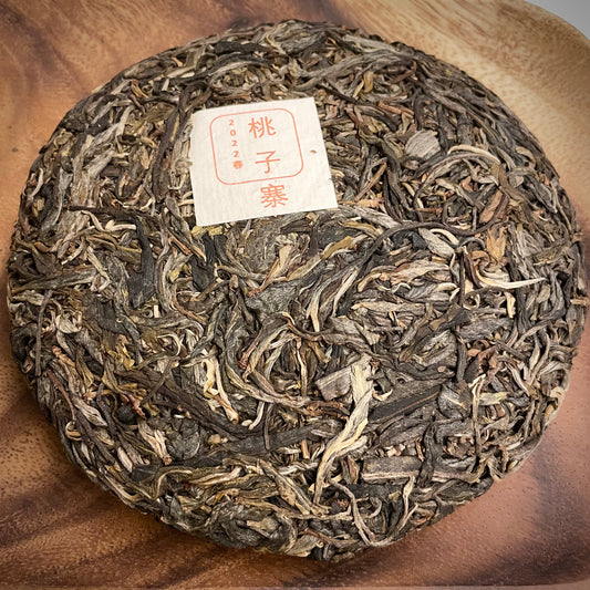 2022 Peach Village Ancient Tree Puerh