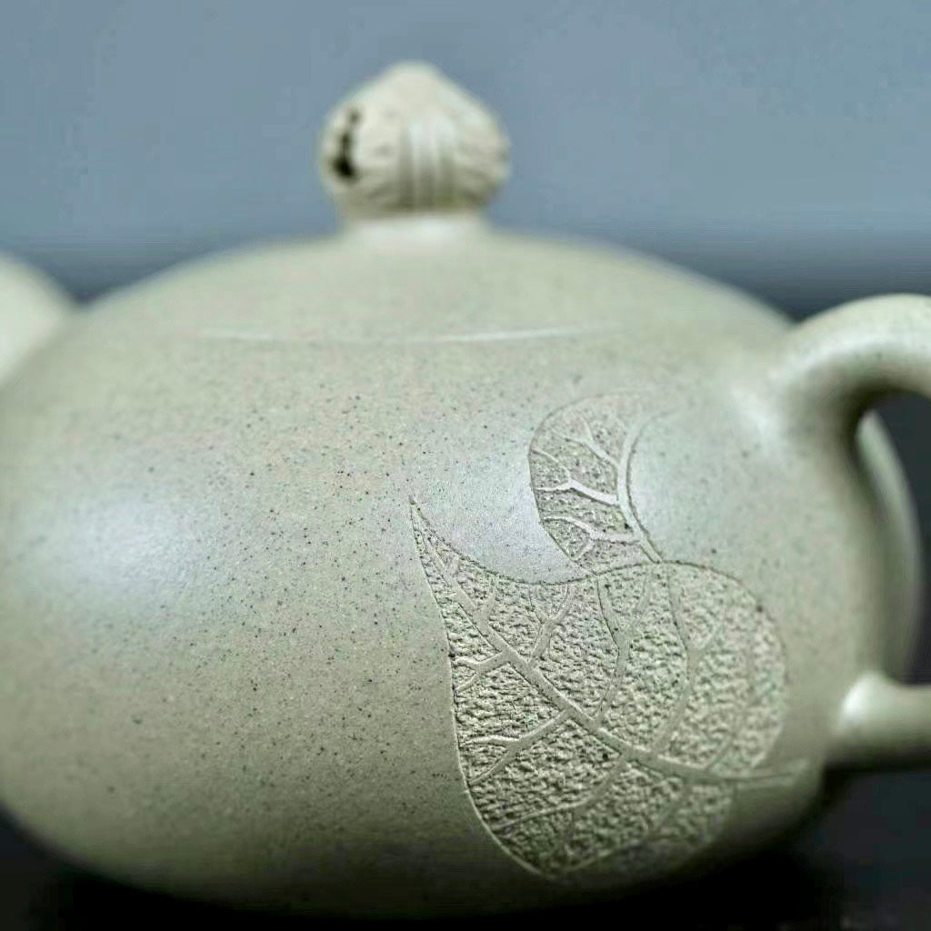 Bodhi Leaf (菩提) Ben Shan Lv Ni Yixing Teapot